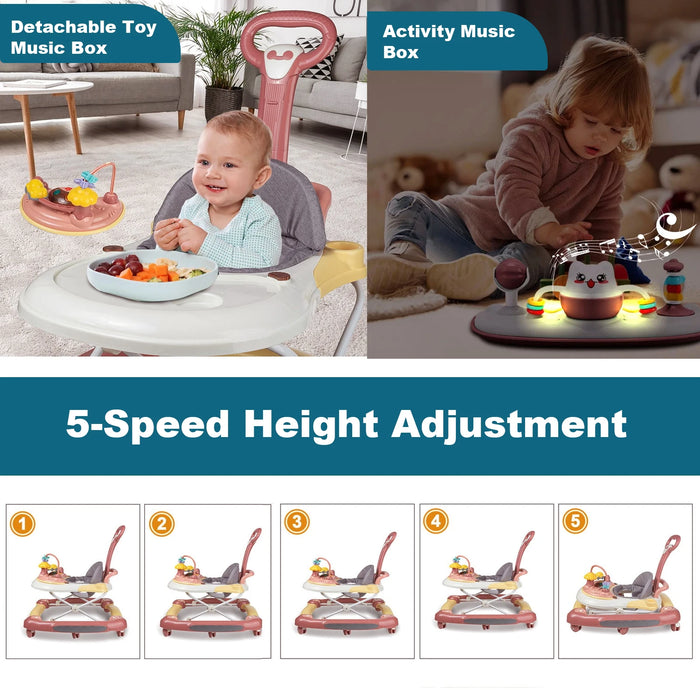 Baby Walker with Canopy, product photo 1