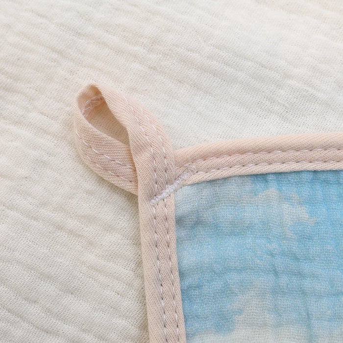 Long Muslin Burp Cloth with Storybook Print, product photo 3