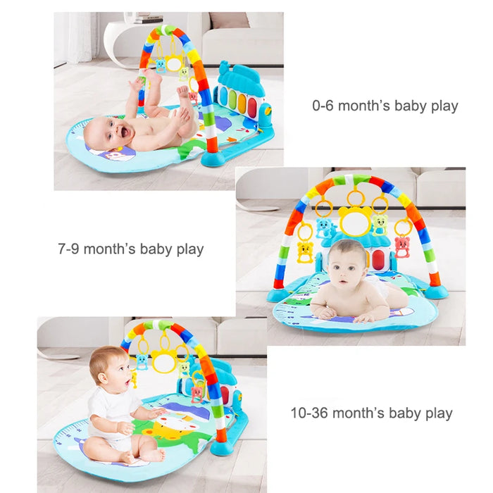 Musical Baby Activity Gym with Piano, product photo 3