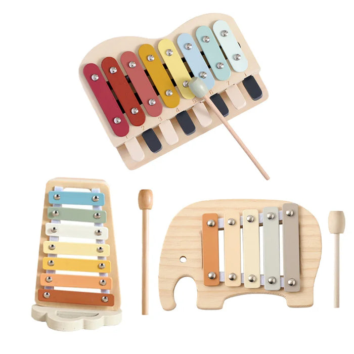 Wooden Xylophone Music Toy