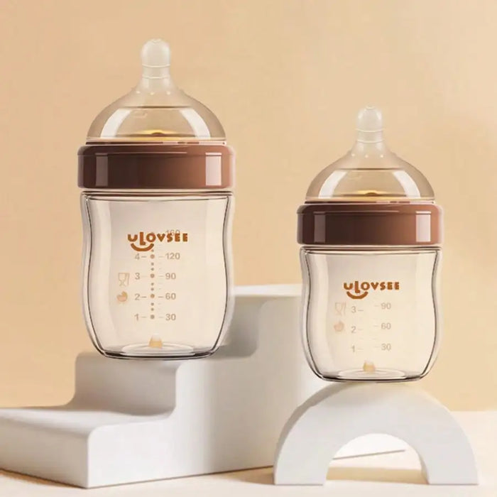 Glass Baby Bottles, Wide Neck, 4, 5.4 or 8 oz, product photo 2