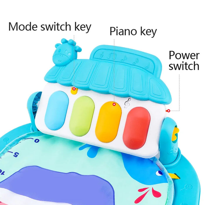 Kick and Play Piano Gym, Baby Activity Mat, product photo 1