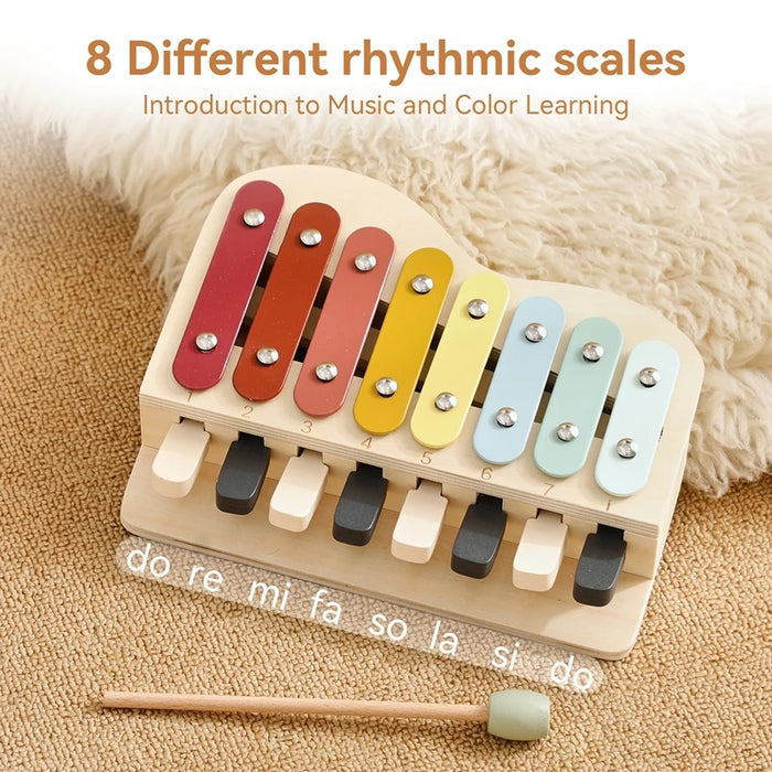 Wooden Xylophone Music Toy