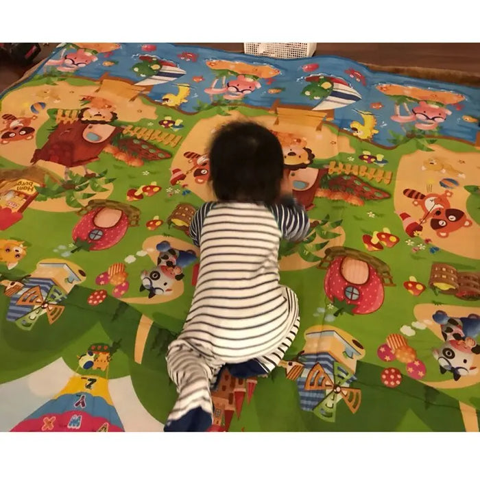 Large Baby Play Mat, Reversible, 71 x 47 in, product photo 3