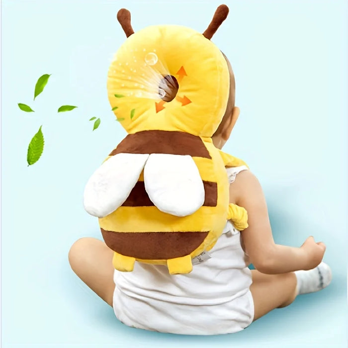 Bee Head Protector Backpack for Toddlers, product photo 1
