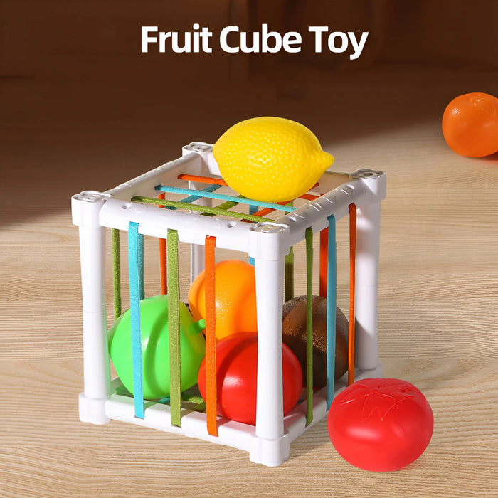 Rainbow Fruit Stacking Toy, product photo 1
