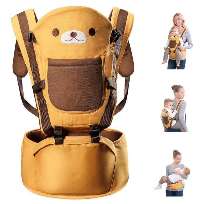 Hip Seat Baby Carrier, Bear