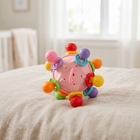 Sensory Teething Ball Rattle