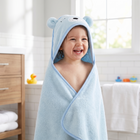 Hooded Baby Towel, Animal Design