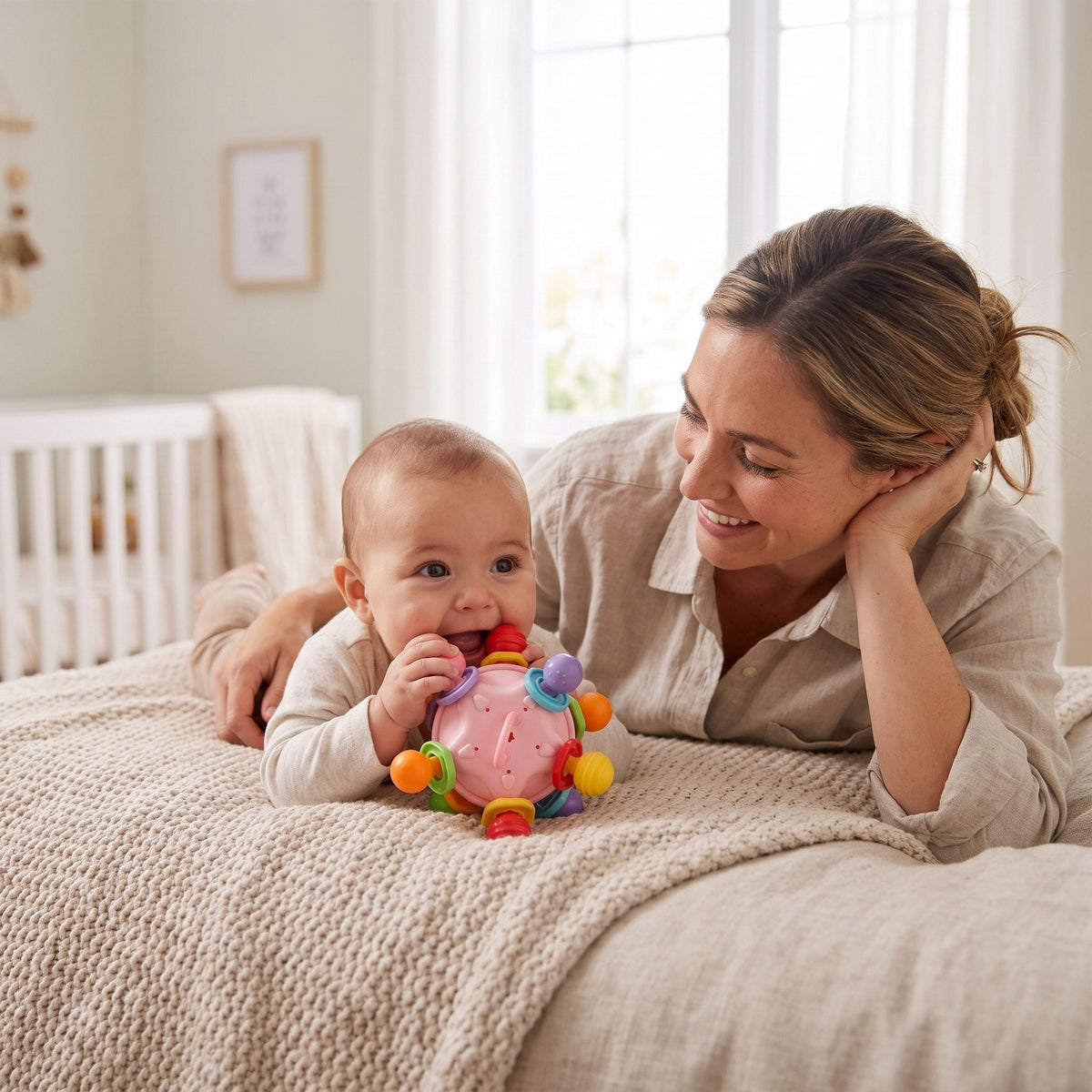 Teethers & Rattles