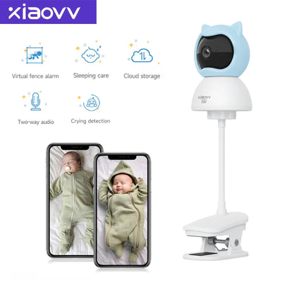 WiFi Baby Monitor Camera with App