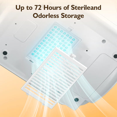 Baby Bottle Washer, Sterilizer and Dryer, product photo 3
