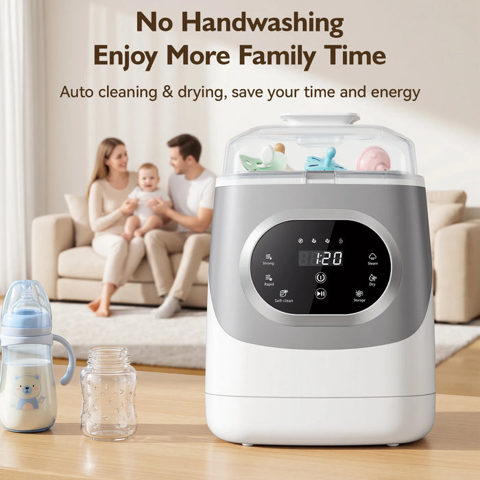 Baby Bottle Washer, Sterilizer and Dryer, product photo 2