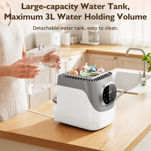 Baby Bottle Washer, Sterilizer and Dryer, product photo 5