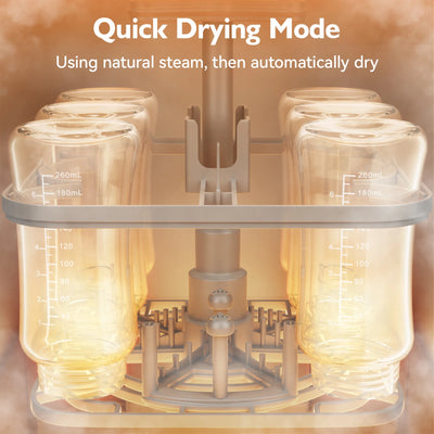 Baby Bottle Washer, Sterilizer and Dryer, product photo 4