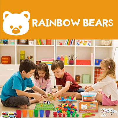 Rainbow Counting Bears Math & Sorting Set