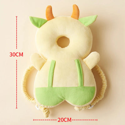 Toddler Head Cushion Backpack, Animal Designs