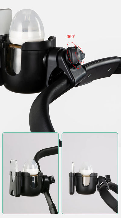 Stroller Cup & Phone Holder