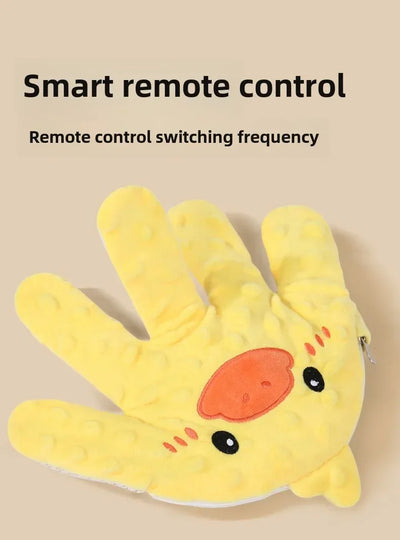 Plush Patting Hand Pillow with Remote