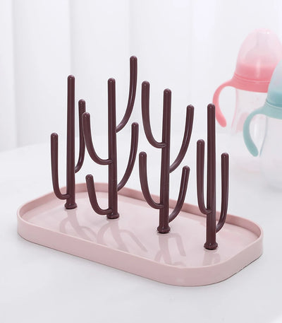Baby Bottle Drying Rack, Tree Design, product photo 7