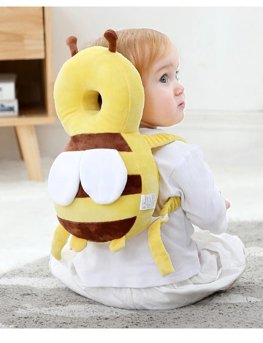 Bee Head Cushion Backpack for Toddlers