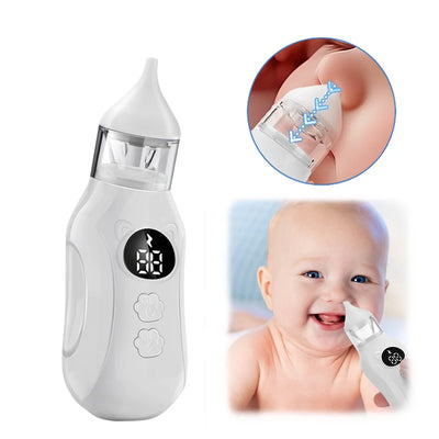 Electric Baby Nasal Aspirator, 9 Suction Levels