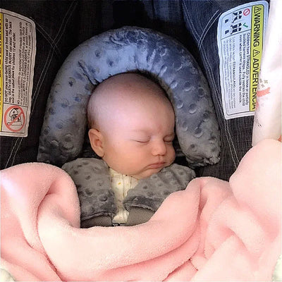 Car Seat Strap Covers with Head Pillow