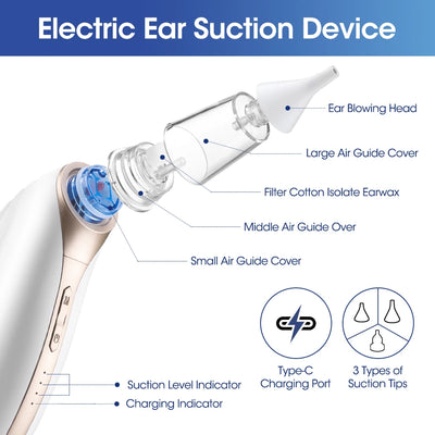 Electric Baby Nasal Aspirator, 9 Suction Levels