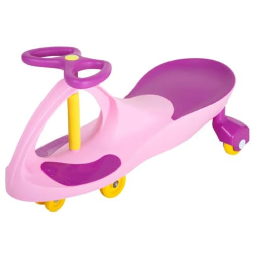 Wiggle Car Ride-On, No Batteries or Pedals