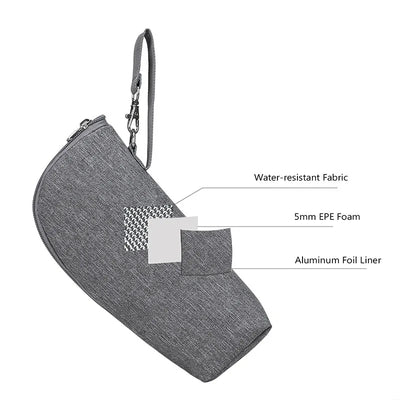 Insulated Bottle Bag for Strollers