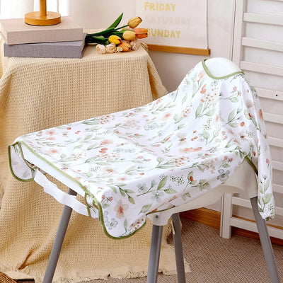 Long-Sleeve Waterproof Smock Bib