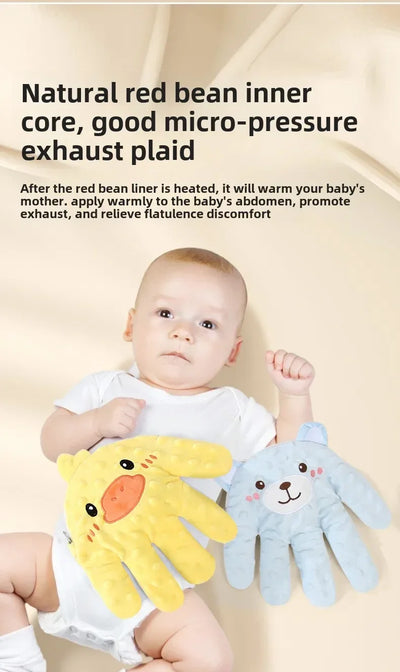 Plush Patting Hand Pillow with Remote
