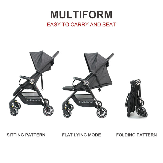 Baobaohao A2 Compact Stroller, Foldable, product photo 8