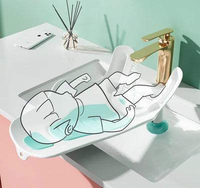 Portable Baby Washing Basin with Seat