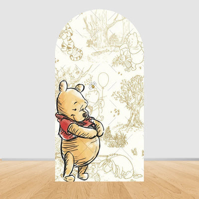 Arch Photo Backdrop Covers for Birthday Parties