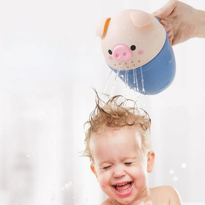 Piggy Rinse Cup for Bath Time