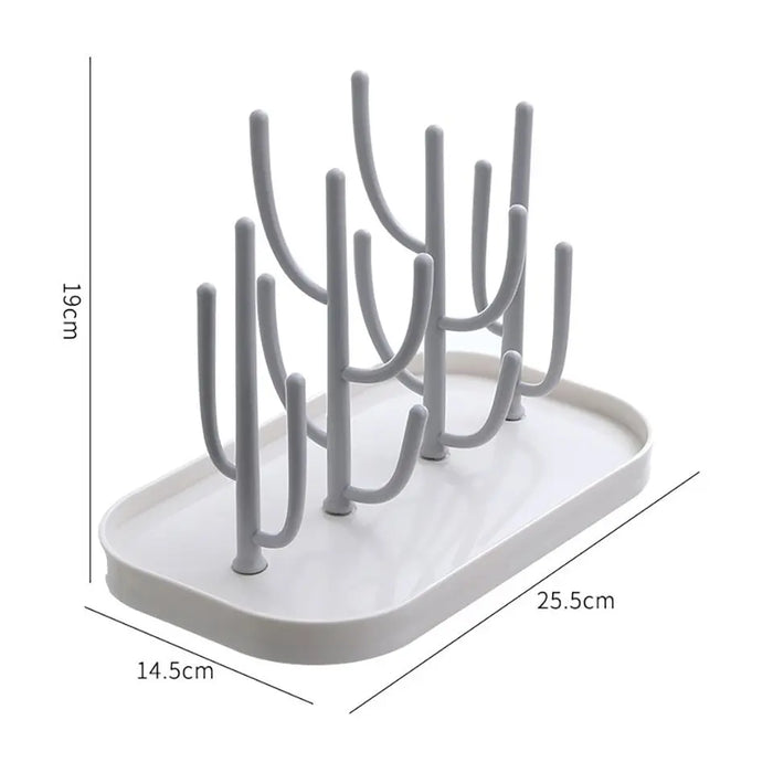 Baby Bottle Drying Rack, Tree Design, product photo 3