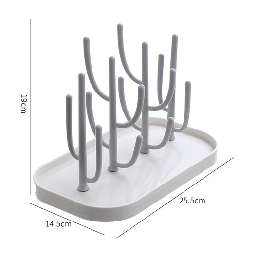 Baby Bottle Drying Rack, Tree Design, product photo 3