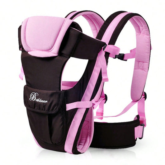 Ergonomic Baby Carrier, 4-in-1, Pink