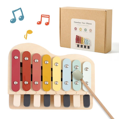 Wooden Xylophone Music Toy