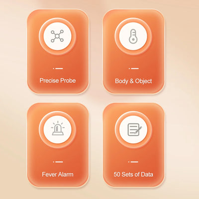 Infrared Forehead & Ear Thermometer