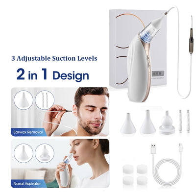 Electric Baby Nasal Aspirator, 9 Suction Levels