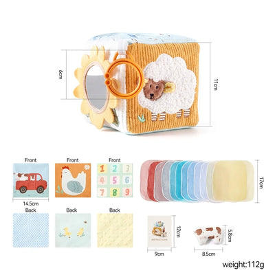 Magic Tissue Box Sensory Toy