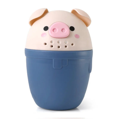 Piggy Rinse Cup for Bath Time