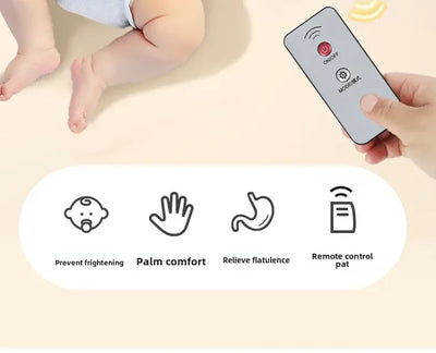 Plush Patting Hand Pillow with Remote