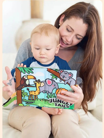 Soft Cloth Book for Babies, 4 Pages