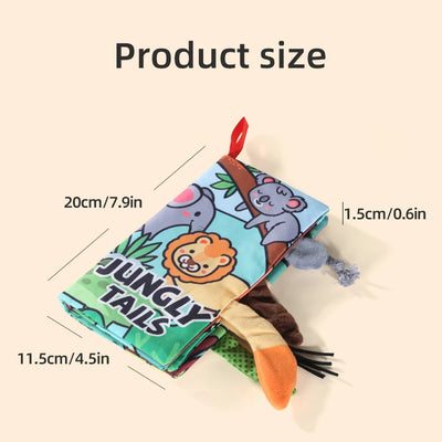 Soft Cloth Book for Babies, 4 Pages