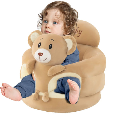 Plush Animal Baby Floor Seat for Learning to Sit