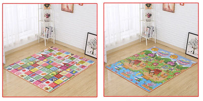 Large Baby Play Mat, Reversible, 71 x 47 in, product photo 8