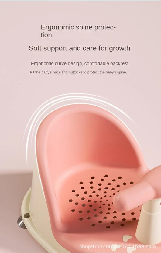 Baby Bath Seat with Backrest
